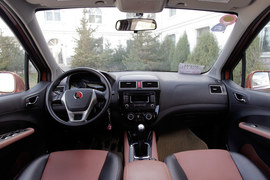 2013款东风风行景逸X5试驾实拍