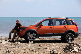 2013款东风风行景逸X5试驾实拍