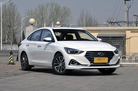 2017款现代全新悦动