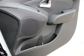 温州站实拍改款现代ix35