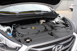 温州站实拍改款现代ix35