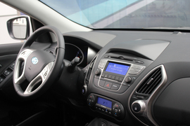 温州站实拍改款现代ix35