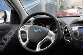 温州站实拍改款现代ix35