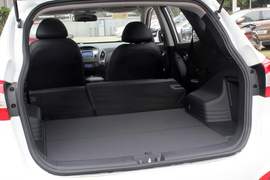 温州站实拍改款现代ix35