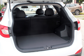 温州站实拍改款现代ix35