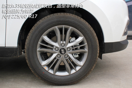 温州站实拍改款现代ix35