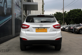 温州站实拍改款现代ix35