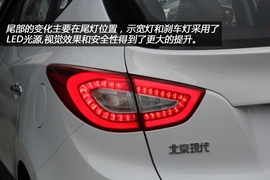 温州站实拍改款现代ix35