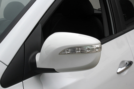 温州站实拍改款现代ix35