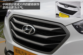 温州站实拍改款现代ix35