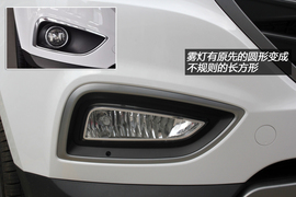 温州站实拍改款现代ix35