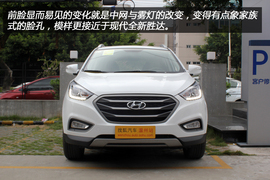 温州站实拍改款现代ix35