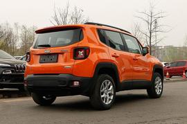   2017款Jeep自由侠 180TS 自动四驱越能敞篷版