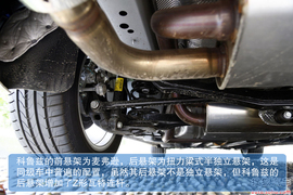 雪佛兰科鲁兹掀背实拍图解