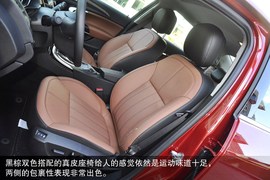 2014款别克新君威2.4L豪华时尚型图解