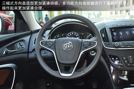 2014款别克新君威2.4L豪华时尚型图解