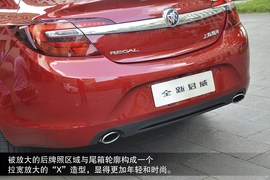 2014款别克新君威2.4L豪华时尚型图解