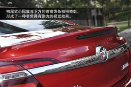 2014款别克新君威2.4L豪华时尚型图解