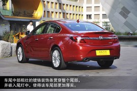 2014款别克新君威2.4L豪华时尚型图解