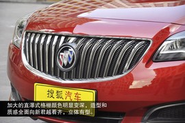 2014款别克新君威2.4L豪华时尚型图解