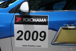 雪佛兰科鲁兹WTCC赛车09上海车展实拍