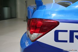 雪佛兰科鲁兹WTCC赛车09上海车展实拍