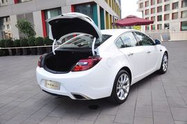 2014款别克全新君威GS到店实拍