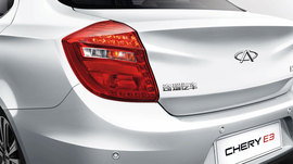 奇瑞E3正式上市