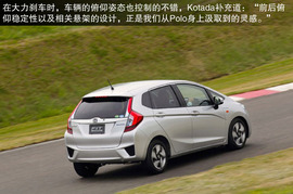 本田新款飞度海外试驾