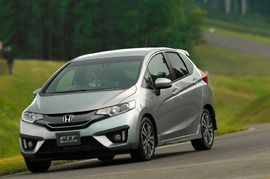 本田新款飞度海外试驾