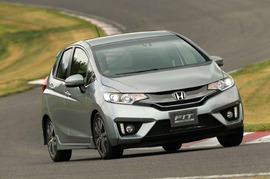 本田新款飞度海外试驾