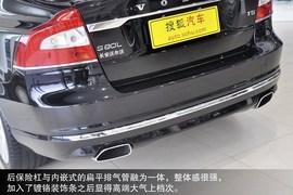 2013款长安沃尔沃S80L到店实拍