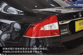 2013款长安沃尔沃S80L到店实拍