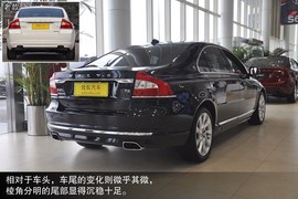 2013款长安沃尔沃S80L到店实拍