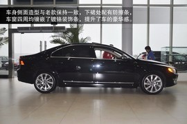 2013款长安沃尔沃S80L到店实拍