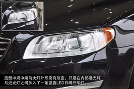 2013款长安沃尔沃S80L到店实拍