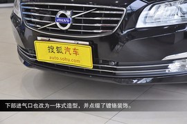 2013款长安沃尔沃S80L到店实拍