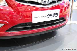 2009上海车展现代悦动
