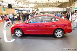 2009上海车展现代悦动