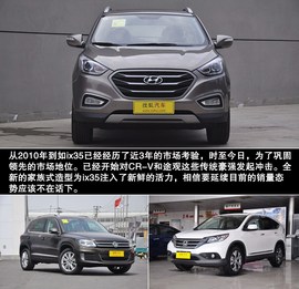 2013款现代IX35到店实拍