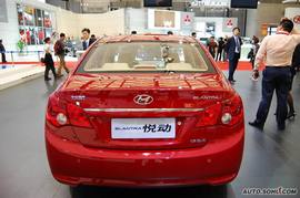 2009上海车展现代悦动