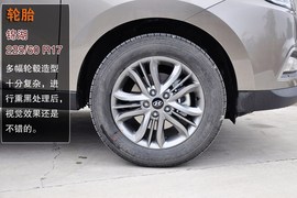 2013款现代IX35到店实拍