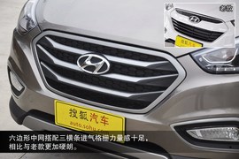 2013款现代IX35到店实拍