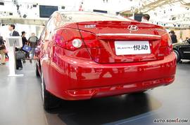 2009上海车展现代悦动