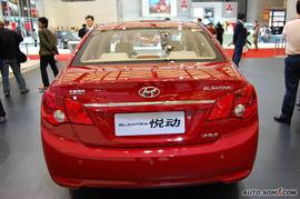 2009上海车展现代悦动