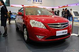 2009上海车展现代悦动
