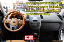 2009款起亚SOUL新车解码