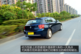 试驾图解宝马116i都市型