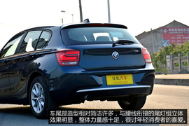 试驾图解宝马116i都市型