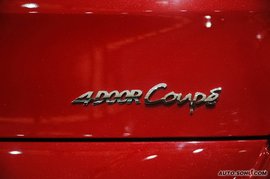 广汽4-DOOR Coupe 09车展实